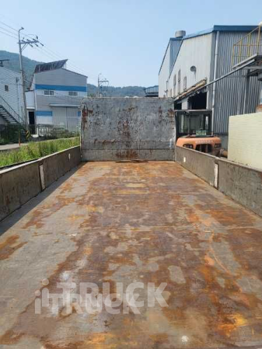 메가트럭 280 단바리 카고 4.5톤 수동