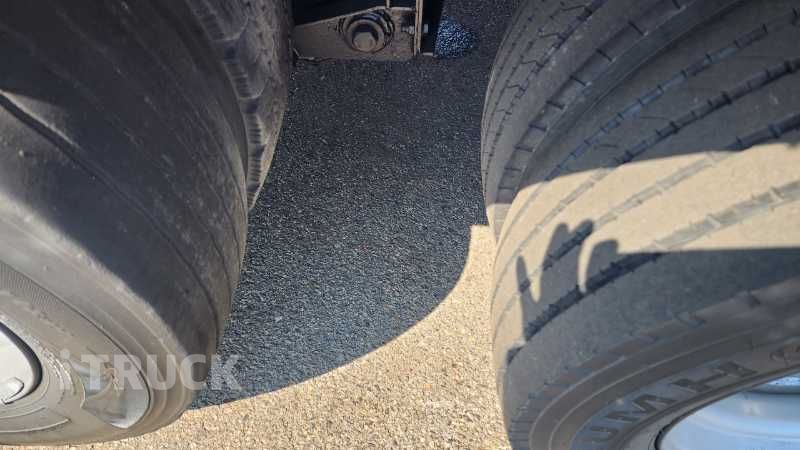 메가트럭 250 후축 냉동 컨테이너탑 5톤 수동