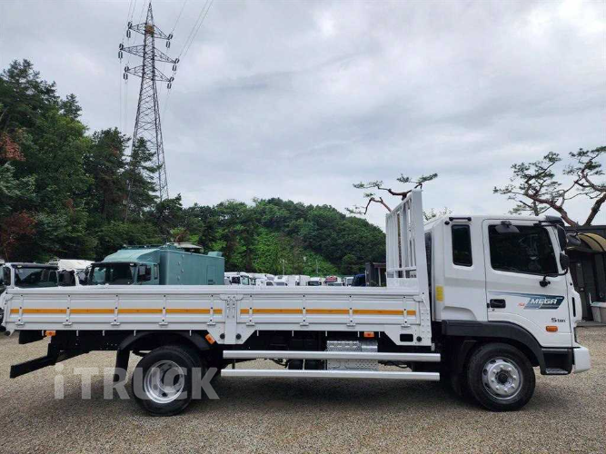메가트럭 280 단바리 카고 5톤 수동