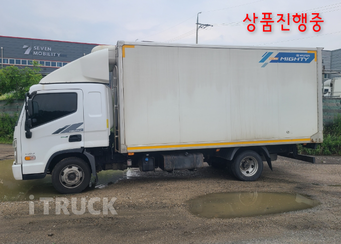마이티 3.5톤 냉동탑