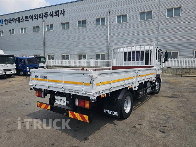 메가트럭 280 단바리 카고 5톤 수동