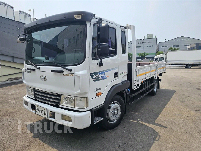 메가트럭 280 단바리 카고 5톤 수동