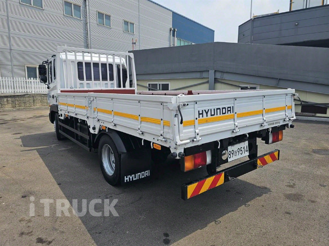 메가트럭 280 단바리 카고 5톤 수동