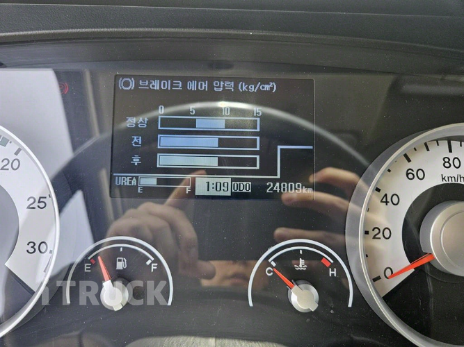 메가트럭 280 단바리 윙바디 5톤 수동