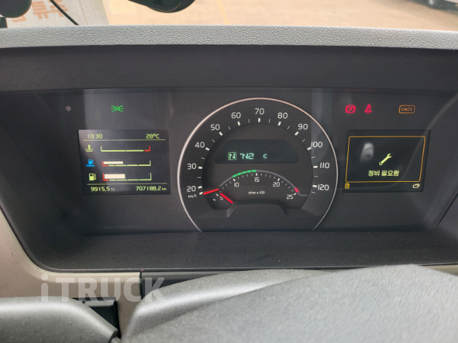 FM 450 후축 윙바디 21톤 오토