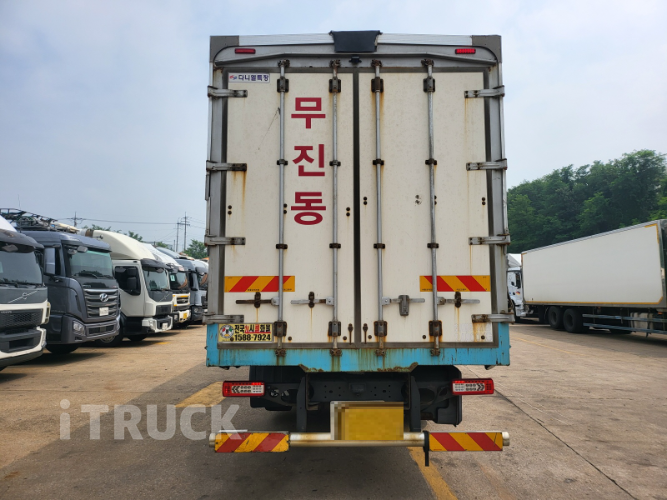 FM 450 후축 윙바디 21톤 오토