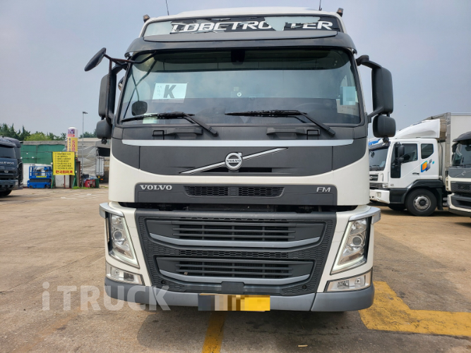 FM 450 후축 윙바디 21톤 오토