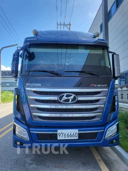 엑시언트 540 후축 윙바디 17톤 오토