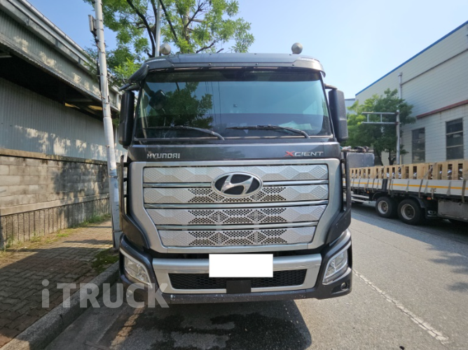 엑시언트 540 후축 카고 25톤 오토