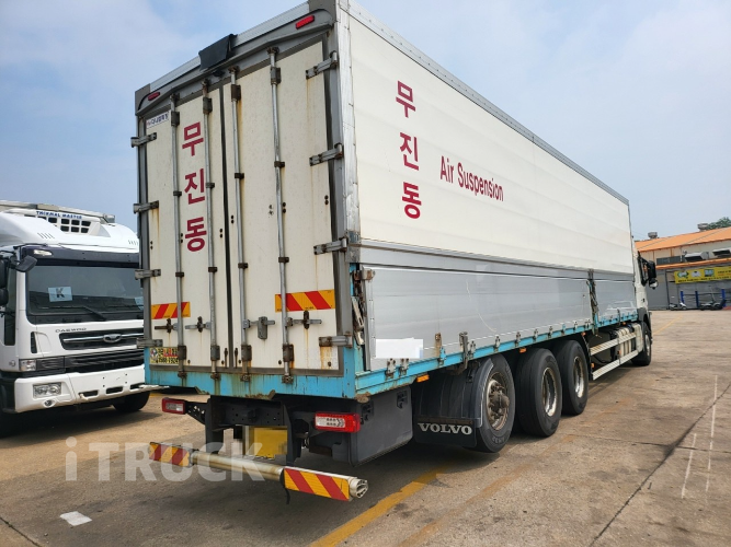 FM 450 후축 윙바디 21톤 오토