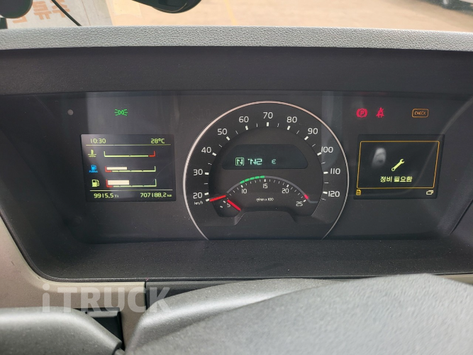 FM 450 후축 윙바디 21톤 오토