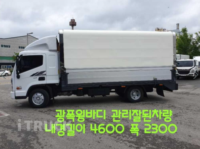 올뉴마이티 3.5톤 윙바디 슈퍼캡