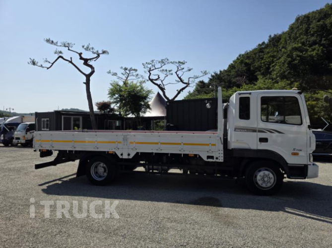메가트럭 250 단바리 카고 5톤 수동