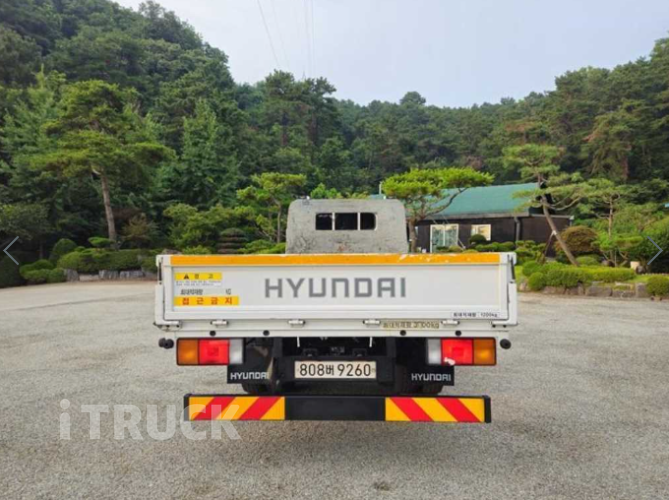 올뉴마이티 3.5톤 카고 슈퍼캡