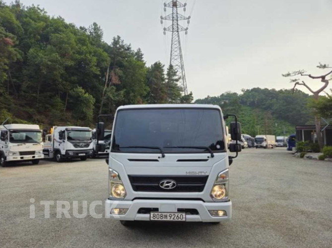 올뉴마이티 3.5톤 카고 슈퍼캡