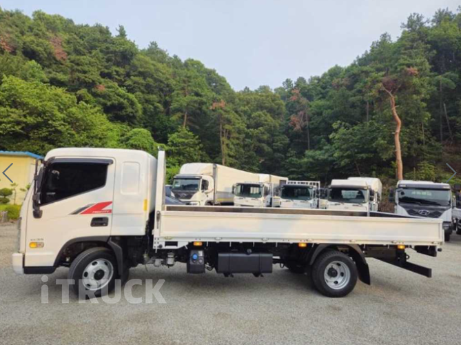 올뉴마이티 3.5톤 카고 슈퍼캡