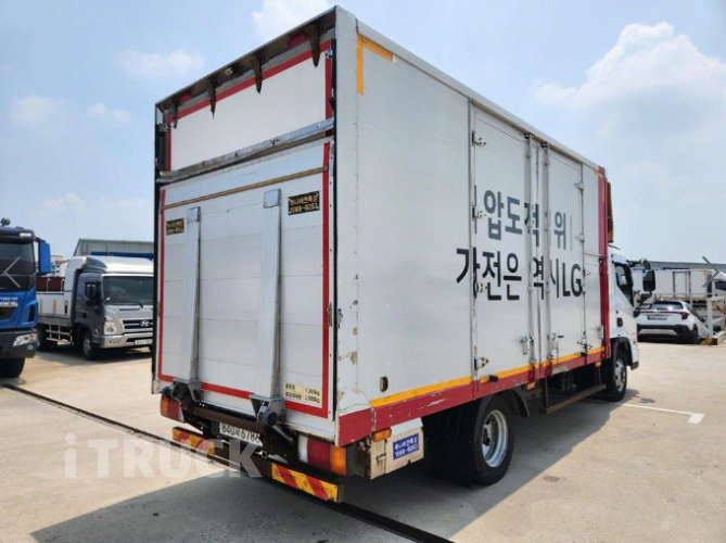 올뉴마이티 3.5톤 익스하이탑 슈퍼캡