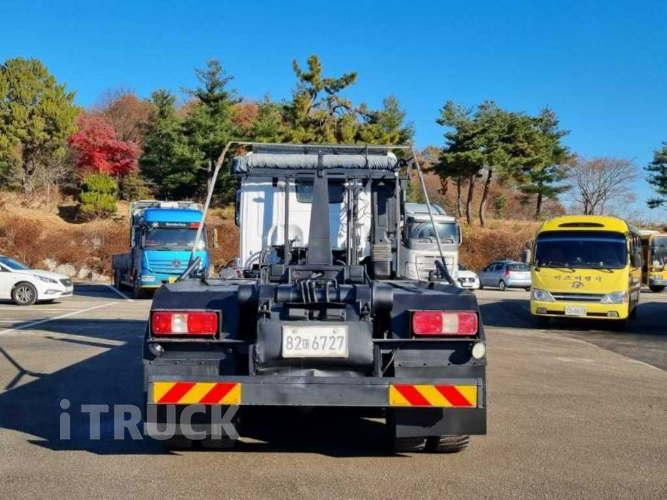 트라고엑시언트 암롤 520 24톤 수동 앞축