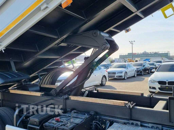 현대 메가트럭 화물덤프 5톤