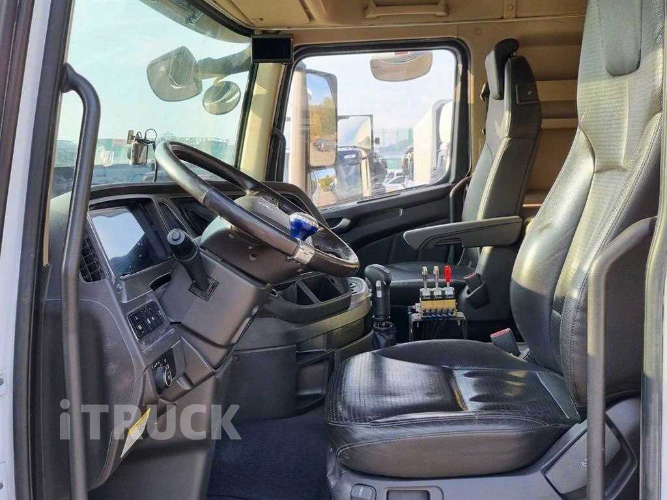 엑시언트 암롤 520 24톤 수동 앞축