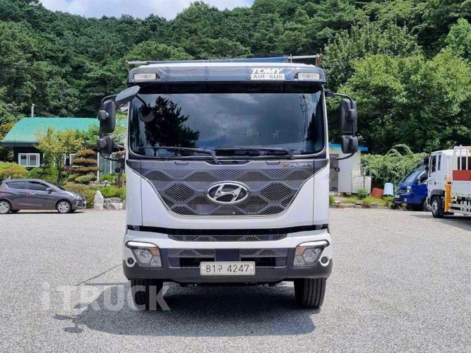 파비스 암롤 325 11.5톤 수동 앞축