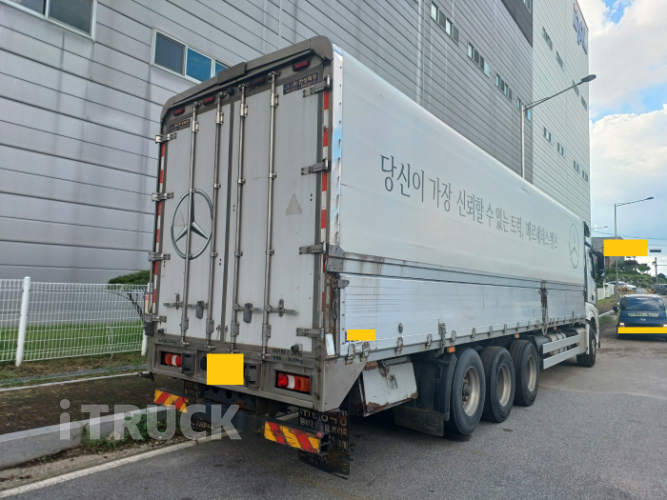 아록스 428 후축 윙바디 21톤 오토