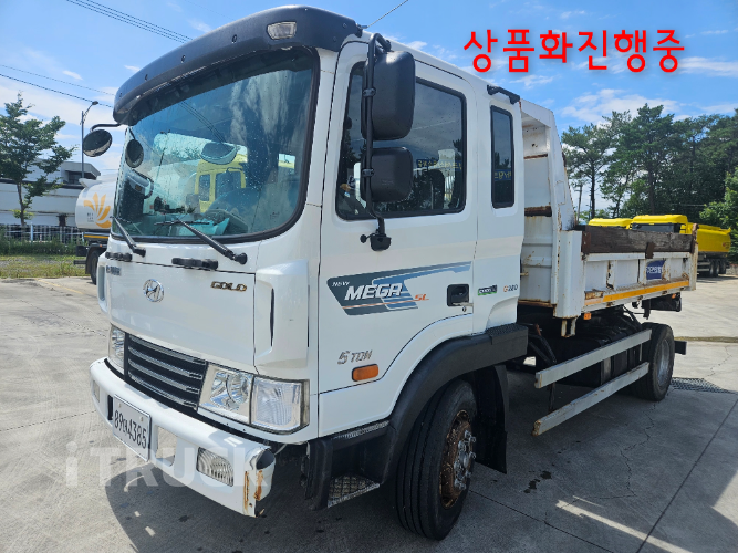 현대 메가트럭 화물덤프 5톤