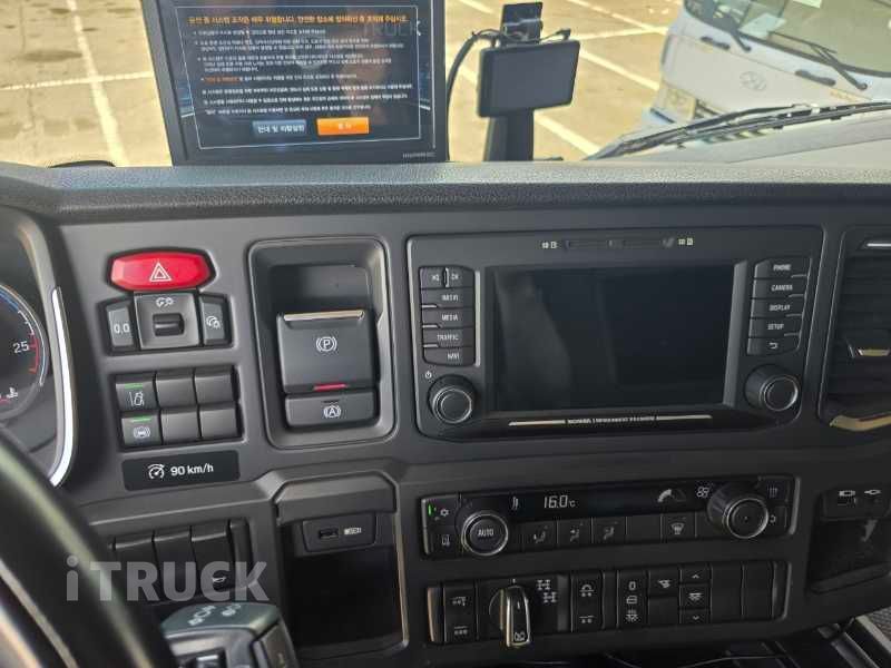 S 500 후축 카고 25톤 오토
