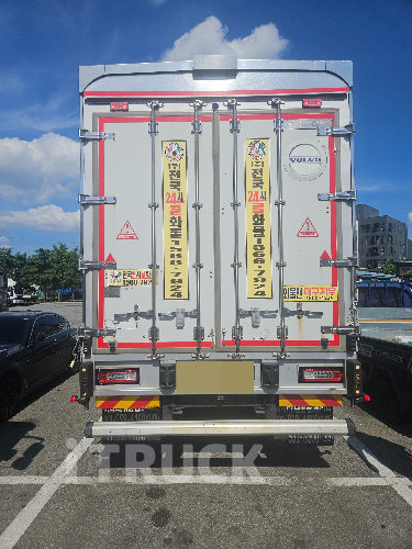 FH 500 후축 상승윙바디 16톤 오토