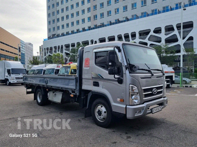 올뉴마이티 3.5톤 카고 슈퍼캡 초장축