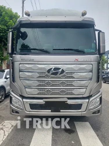 엑시언트 프로 540 앞축 카고 25톤 오토