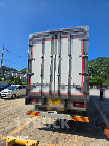 R 450 후축 냉장윙 16톤 오토
