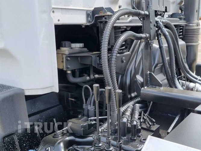 메가트럭 암롤 280 5톤 수동 단바리