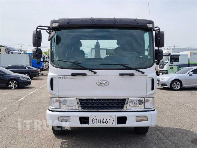 메가트럭 암롤 280 5톤 수동 단바리