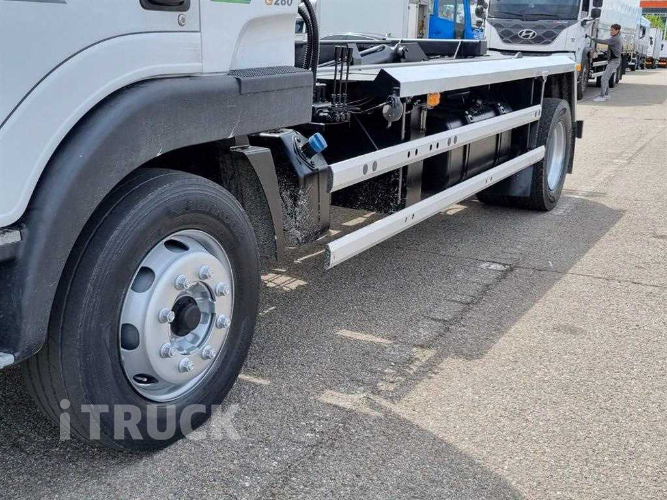 메가트럭 암롤 280 5톤 수동 단바리