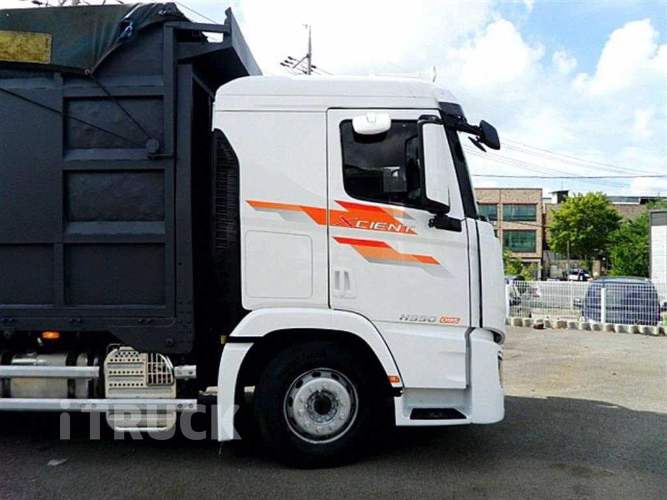 엑시언트 집게차 350 9.5톤 수동 광림1504EX