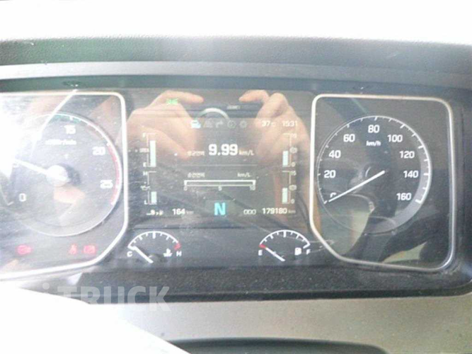 엑시언트 집게차 350 9.5톤 수동 광림1504EX