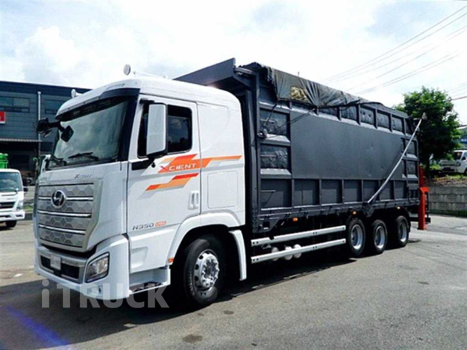 엑시언트 집게차 350 9.5톤 수동 광림1504EX