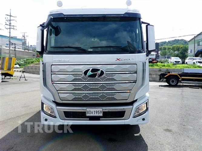 엑시언트 집게차 350 9.5톤 수동 광림1504EX