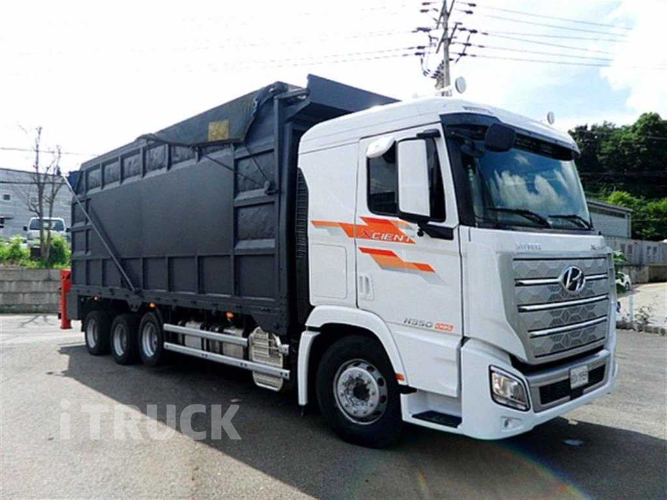 엑시언트 집게차 350 9.5톤 수동 광림1504EX