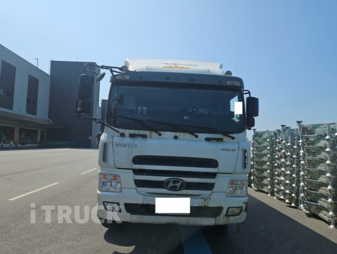 트라고 400 십바리 윙바디 14톤 수동