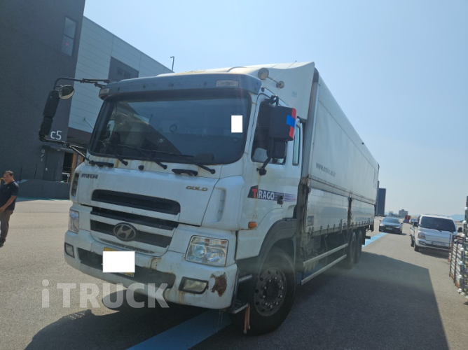 트라고 400 십바리 윙바디 14톤 수동