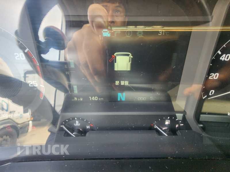 엑시언트 350 후축 카고 14톤 수동
