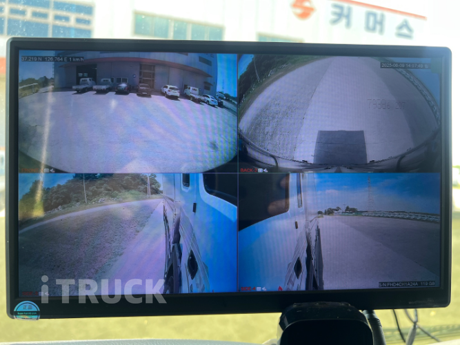 뉴파워트럭 350 십바리 냉장윙 14톤 오토