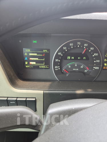 FM 500 후축 카고 25톤 오토 리타더