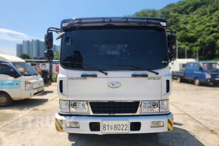 메가트럭 280 단바리 카고 4.5톤 오토