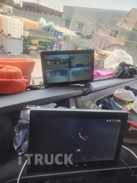 FH 500 후축 상승윙바디 25톤 오토 리타더