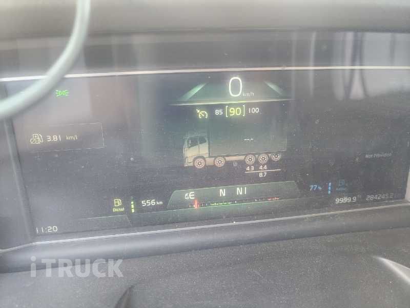 FH 500 후축 상승윙바디 25톤 오토 리타더
