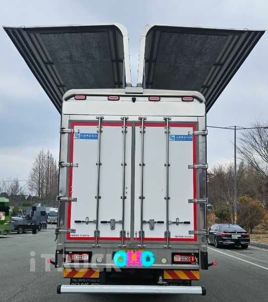 FH 500 후축 상승윙바디 25톤 오토 리타더
