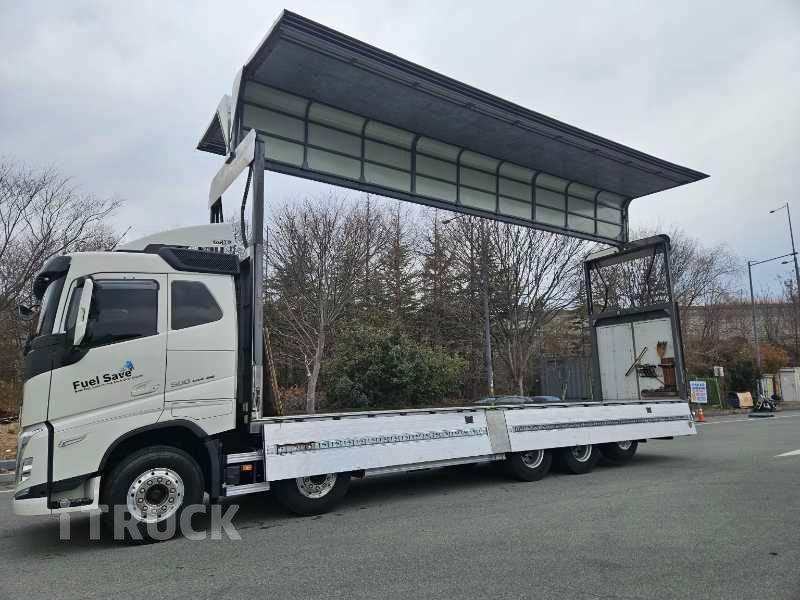 FH 500 후축 상승윙바디 25톤 오토 리타더